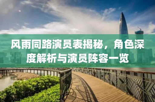 风雨同路演员表揭秘，角色深度解析与演员阵容一览
