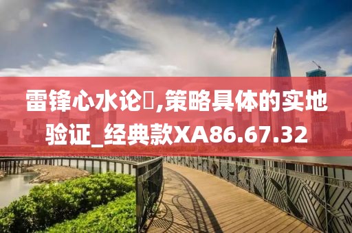 雷锋心水论枟,策略具体的实地验证_经典款XA86.67.32