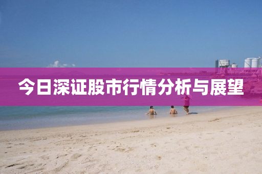 今日深证股市行情分析与展望