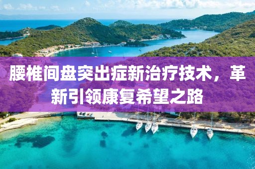 腰椎间盘突出症新治疗技术，革新引领康复希望之路
