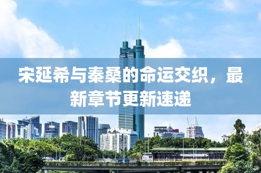 宋延希与秦桑的命运交织，最新章节更新速递