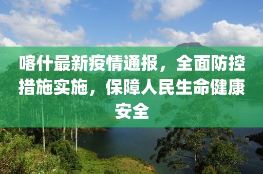 喀什最新疫情通报，全面防控措施实施，保障人民生命健康安全