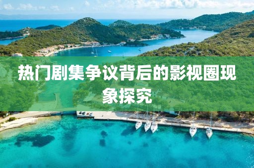 热门剧集争议背后的影视圈现象探究
