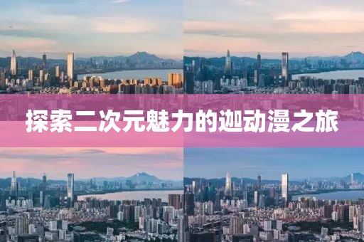 探索二次元魅力的迦动漫之旅