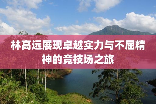 林高远展现卓越实力与不屈精神的竞技场之旅