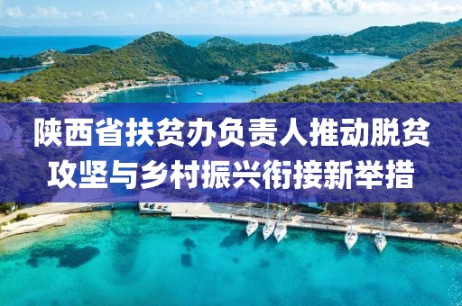 陕西省扶贫办负责人推动脱贫攻坚与乡村振兴衔接新举措