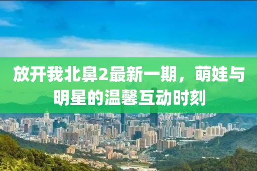 放开我北鼻2最新一期，萌娃与明星的温馨互动时刻