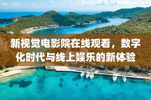 新视觉电影院在线观看，数字化时代与线上娱乐的新体验