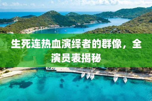 生死连热血演绎者的群像，全演员表揭秘