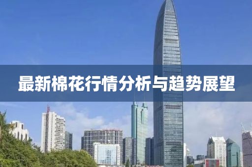 最新棉花行情分析与趋势展望