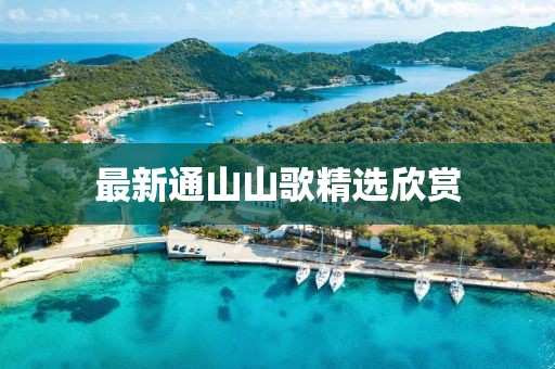 最新通山山歌精选欣赏