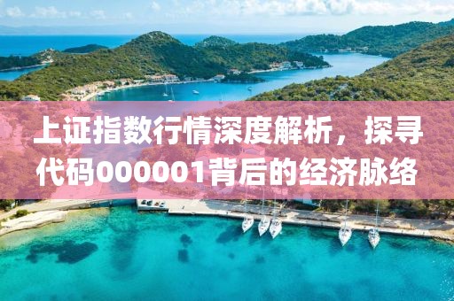上证指数行情深度解析，探寻代码000001背后的经济脉络