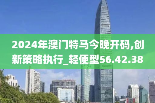 2024年澳门特马今晚开码,创新策略执行_轻便型56.42.38