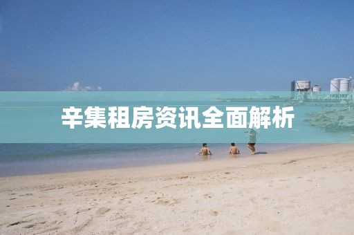 辛集租房资讯全面解析