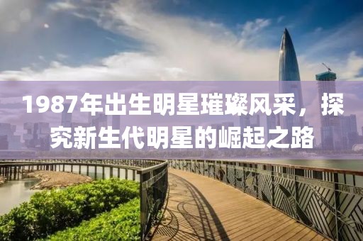 1987年出生明星璀璨风采，探究新生代明星的崛起之路