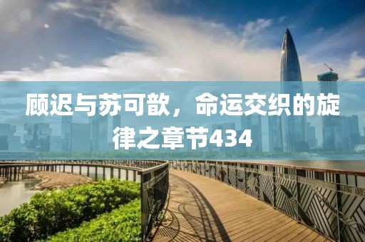顾迟与苏可歆，命运交织的旋律之章节434