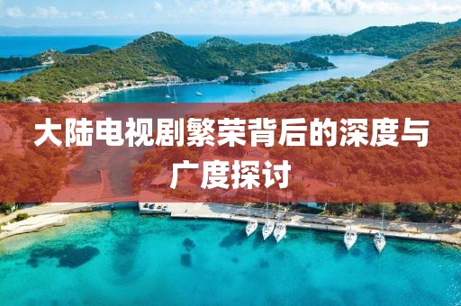 大陆电视剧繁荣背后的深度与广度探讨