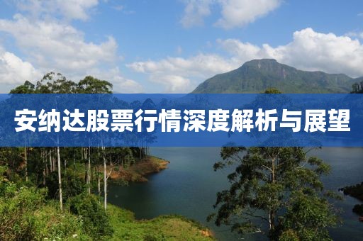 安纳达股票行情深度解析与展望