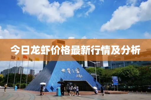 今日龙虾价格最新行情及分析