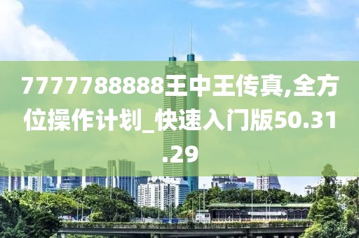 7777788888王中王传真,全方位操作计划_快速入门版50.31.29