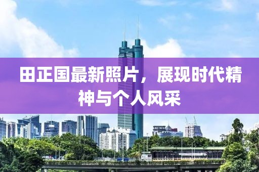 田正国最新照片，展现时代精神与个人风采