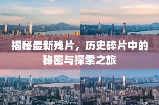 揭秘最新残片，历史碎片中的秘密与探索之旅