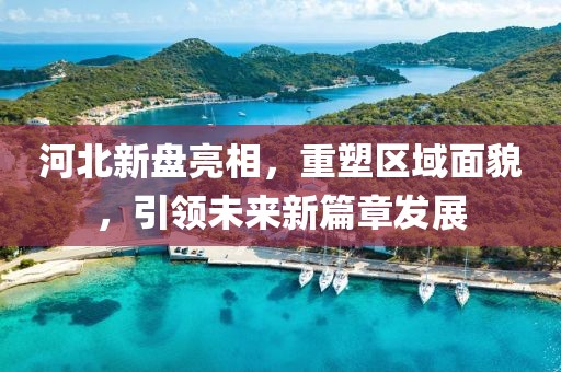 河北新盘亮相，重塑区域面貌，引领未来新篇章发展
