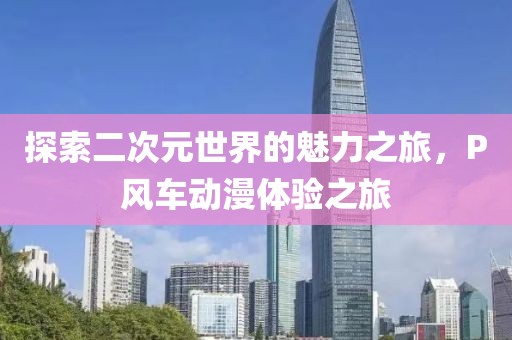 探索二次元世界的魅力之旅，P风车动漫体验之旅