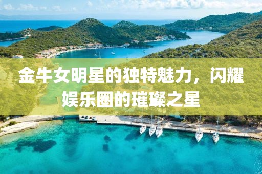 金牛女明星的独特魅力，闪耀娱乐圈的璀璨之星