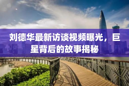 刘德华最新访谈视频曝光，巨星背后的故事揭秘
