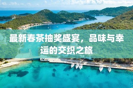 最新春茶抽奖盛宴，品味与幸运的交织之旅