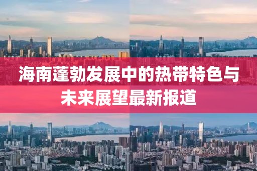 海南蓬勃发展中的热带特色与未来展望最新报道
