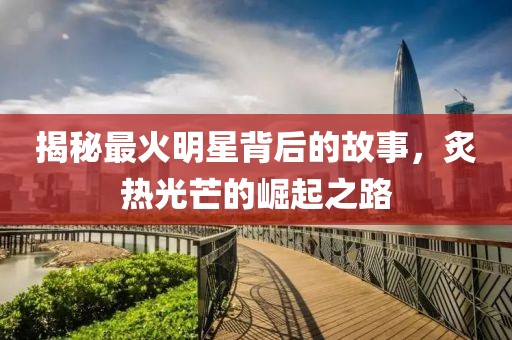揭秘最火明星背后的故事，炙热光芒的崛起之路