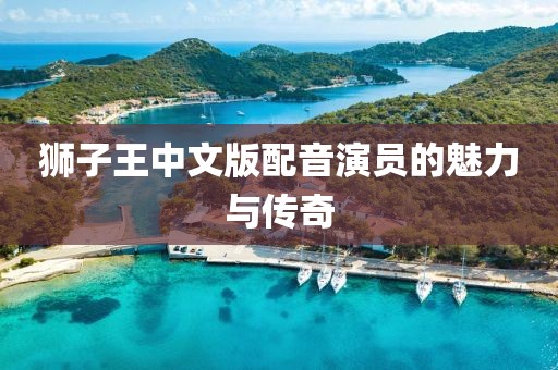 狮子王中文版配音演员的魅力与传奇