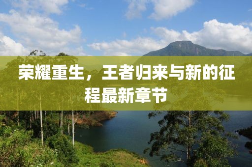 荣耀重生，王者归来与新的征程最新章节
