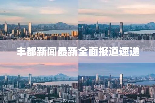 丰都新闻最新全面报道速递