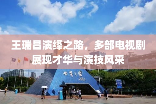 王瑞昌演绎之路，多部电视剧展现才华与演技风采