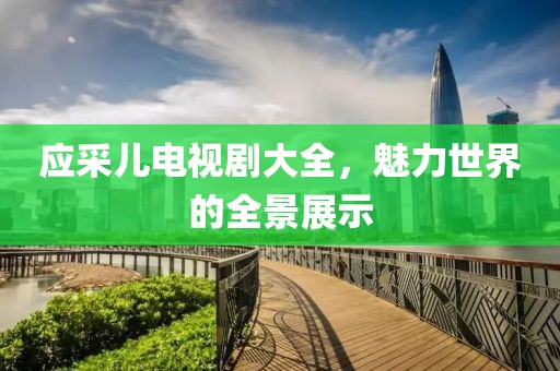 应采儿电视剧大全，魅力世界的全景展示