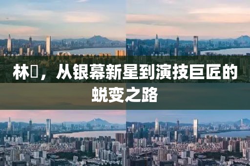 林峯，从银幕新星到演技巨匠的蜕变之路