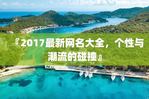 『2017最新网名大全，个性与潮流的碰撞』