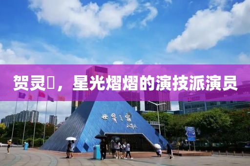 贺灵榣，星光熠熠的演技派演员