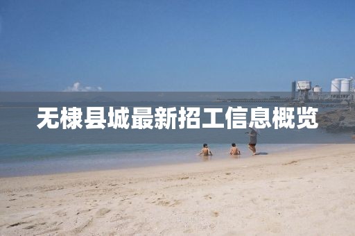 无棣县城最新招工信息概览