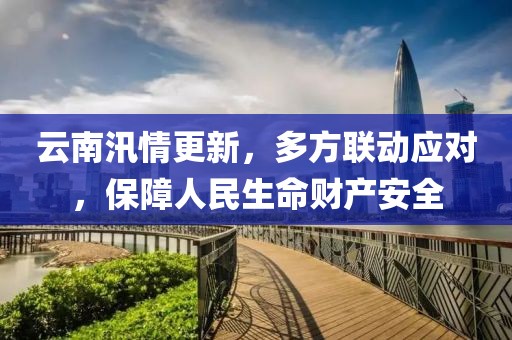云南汛情更新，多方联动应对，保障人民生命财产安全