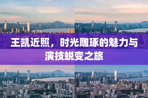 王凯近照，时光雕琢的魅力与演技蜕变之旅