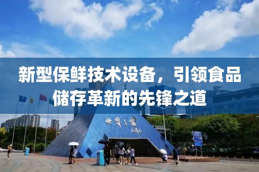 新型保鲜技术设备，引领食品储存革新的先锋之道