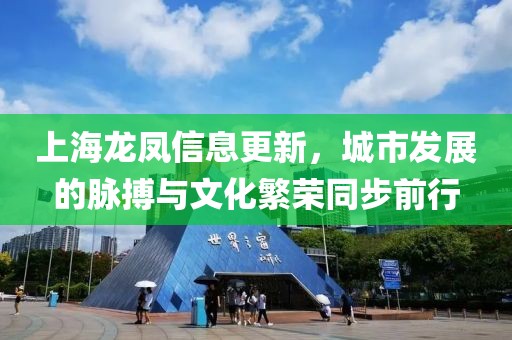 上海龙凤信息更新，城市发展的脉搏与文化繁荣同步前行