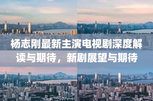 杨志刚最新主演电视剧深度解读与期待，新剧展望与期待
