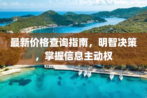 最新价格查询指南，明智决策，掌握信息主动权