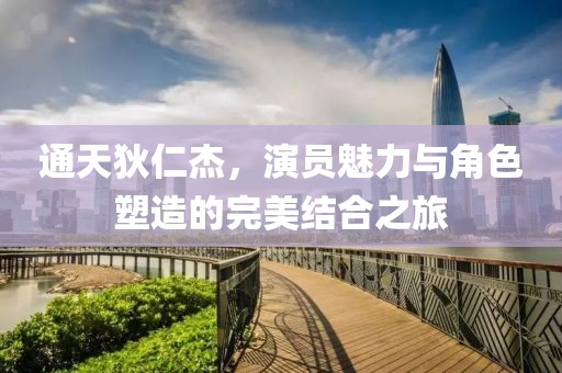 通天狄仁杰，演员魅力与角色塑造的完美结合之旅