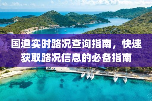 国道实时路况查询指南，快速获取路况信息的必备指南